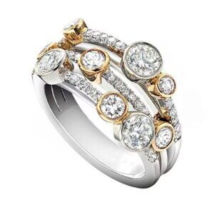 Bohemian trendy ring A237